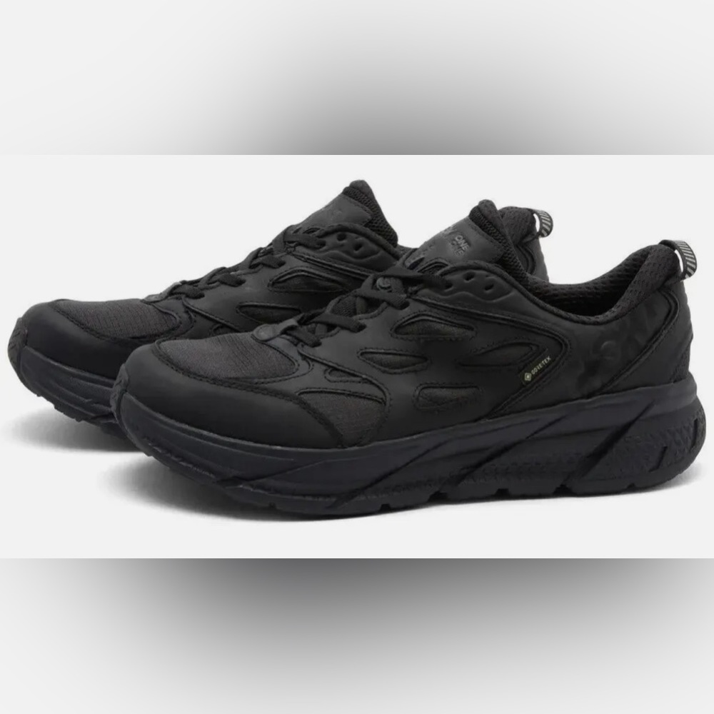 Hoka One One Clifton L Gore-Tex All Black W10 M9